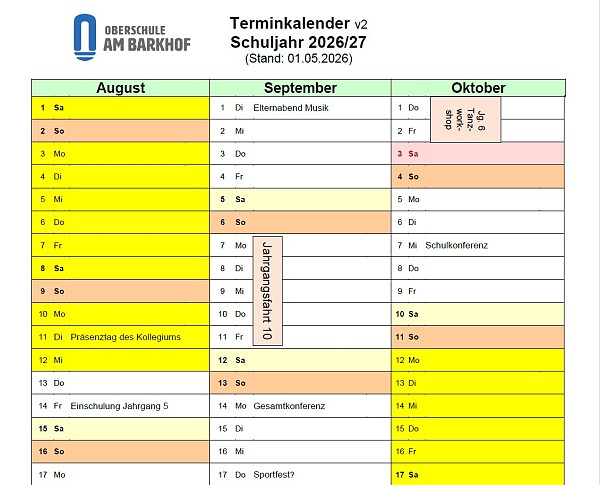 Das erwartet Sie im nächsten Jahr